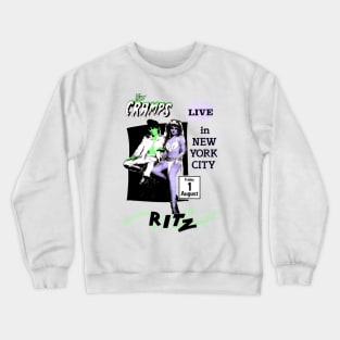 1986 Punk Rock Show (New York, NY) Crewneck Sweatshirt